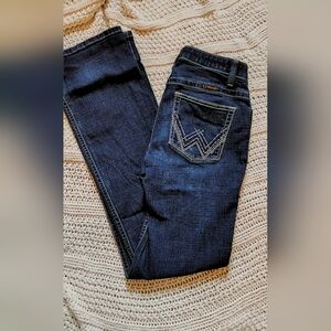 Wrangler Women's Indigo Boot Cut Jeans